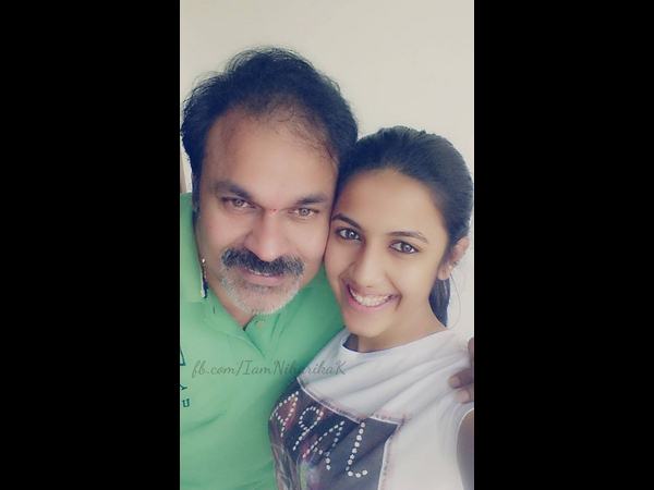 నాన్న పుట్టినరోజున ఇలా..