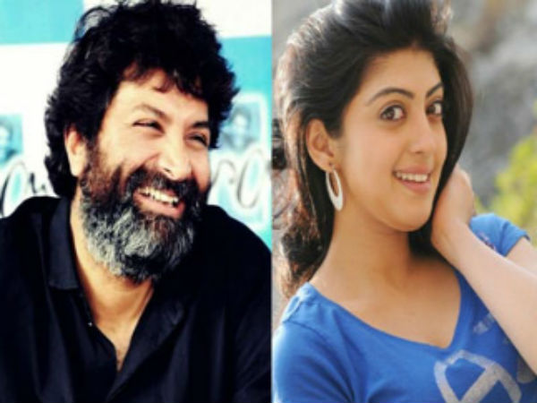 Trivikram loses cool; Pranitha walks out Trivikram loses cool; Pranitha walks out