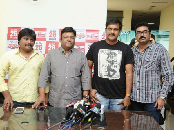 Balakrishna's next with 'Loukyam' Team Balakrishna's next with 'Loukyam' Team