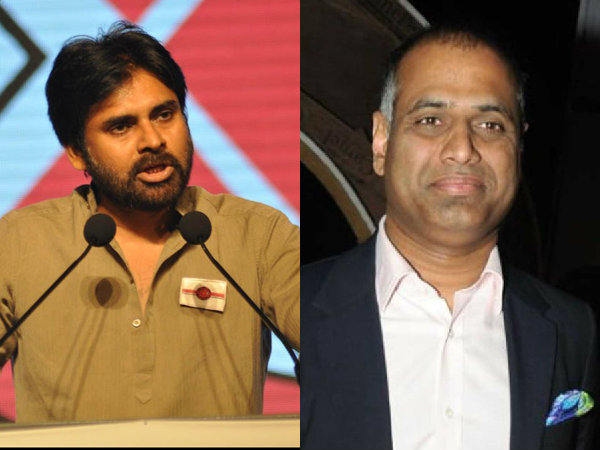 Pawan Kalyan, PVP issue in talk Pawan Kalyan, PVP issue in talk
