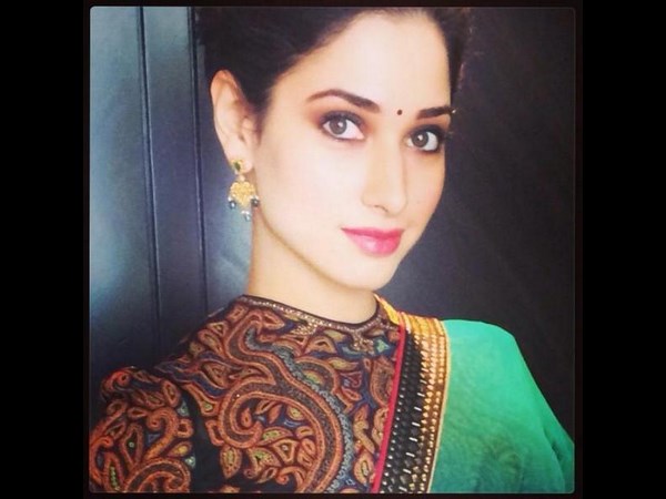 Tamannaah pairs up with Mass Maharaj Tamannaah pairs up with Mass Maharaj