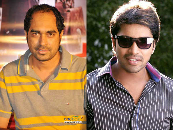 Krish narrated a story to Allari Naresh Krish narrated a story to Allari Naresh