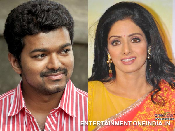 Sridevi to play Hansika's mother Sridevi to play Hansika's mother