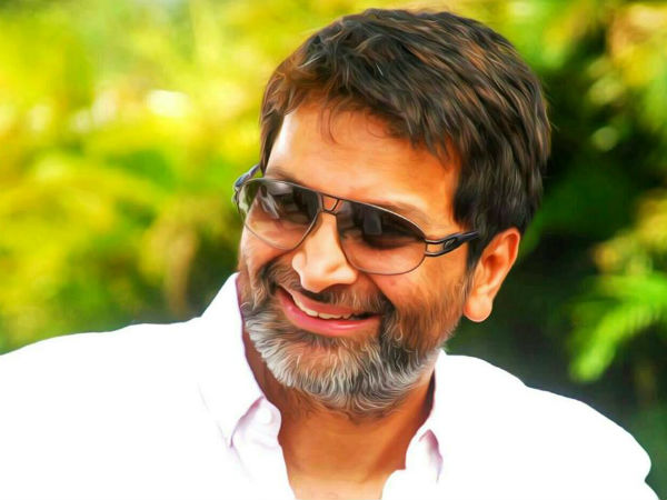 Trivikram Srinivas is celebrating his birthday today Trivikram Srinivas is celebrating his birthday today
