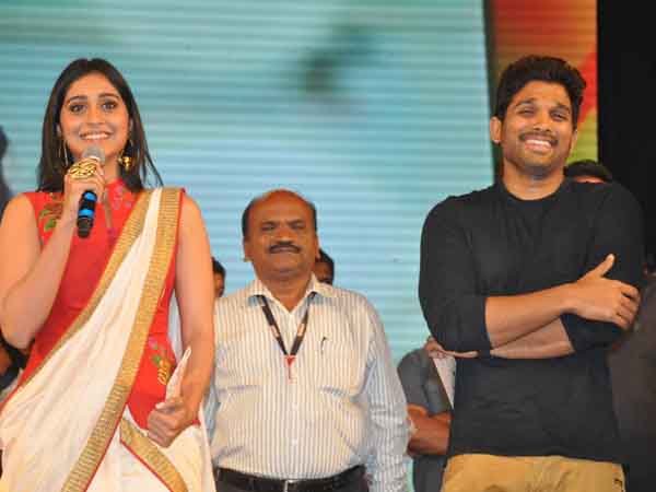 Regina about Allu Arjun's Advice Regina about Allu Arjun's Advice