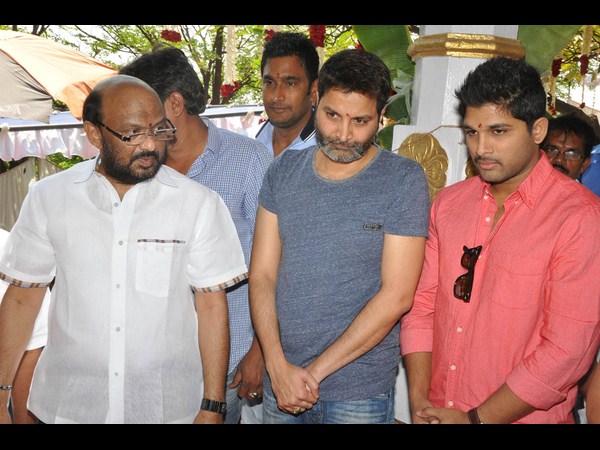 Special Attraction in Allu Arjun-Trivikram's Film Special Attraction in Allu Arjun-Trivikram's Film