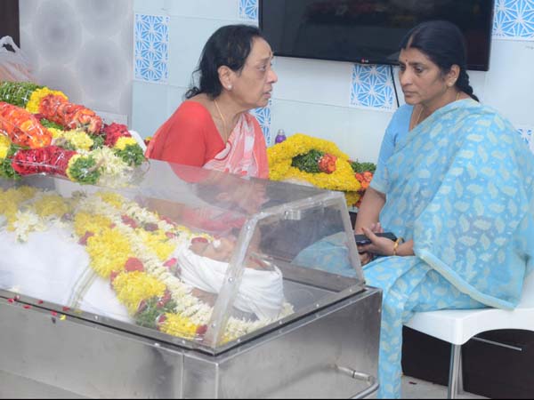 jamuna husband ramanarao is died jamuna husband ramanarao is died