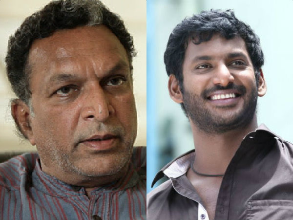 Naaser and Vishal raise their voice against Radha Ravi Naaser and Vishal raise their voice against Radha Ravi