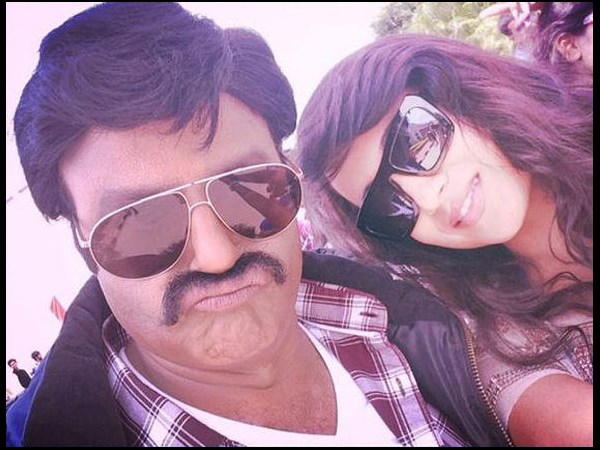 Balakrishna's First Selfie! Balakrishna's First Selfie!