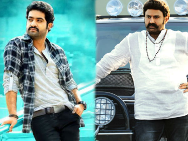 Balakrishna and NTR Balakrishna and NTR