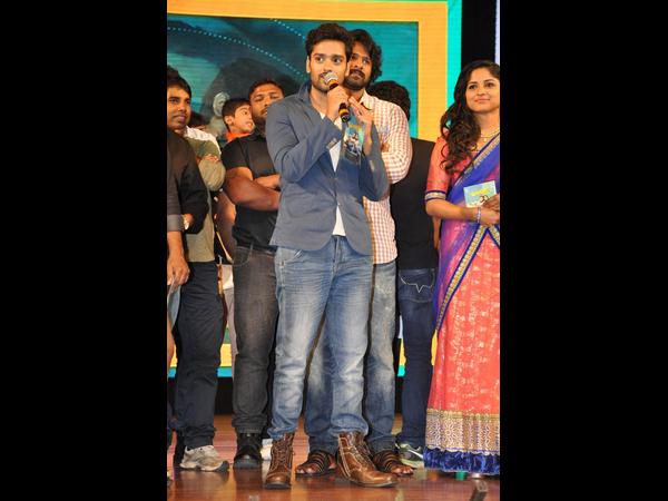 హీరో సుమంత్ అశ్విన్ మాట్లాడుతూ...