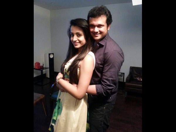 Trisha Engaged To Tamil Producer Trisha Engaged To Tamil Producer