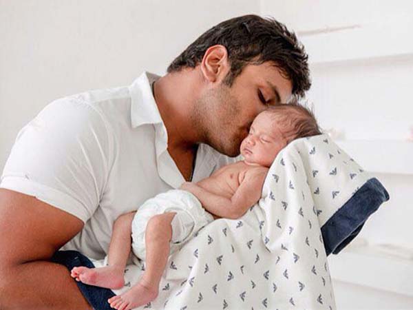 Manchu Manoj affection on niece Manchu Manoj affection on niece