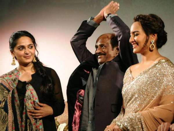 Sonakshi Sinha dominates Anushka Shetty Sonakshi Sinha dominates Anushka Shetty