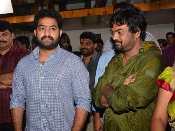 Puri Jagan about Ntr's Temper's First look Puri Jagan about Ntr's Temper's First look