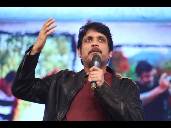 నాగార్జున మాట్లాడుతూ...