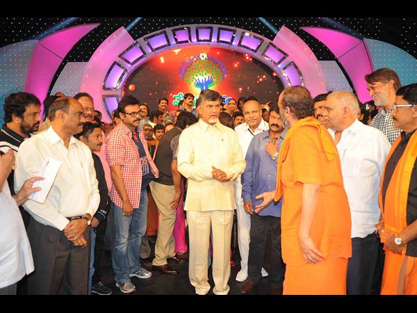 మెగా స్టెప్స్ ..