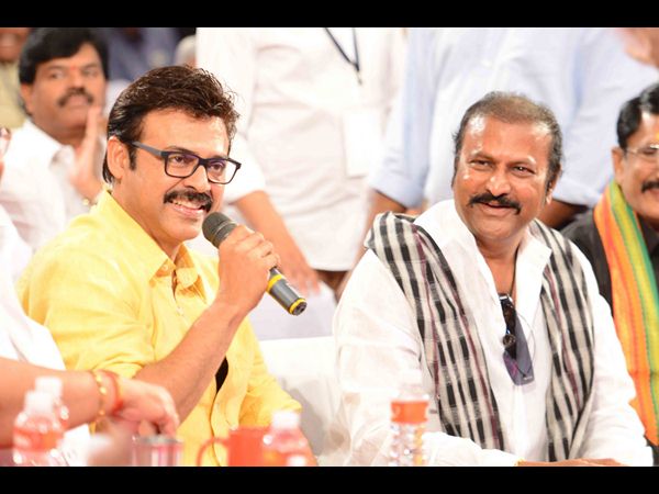 వెంకీ వ్యాఖ్యానం!