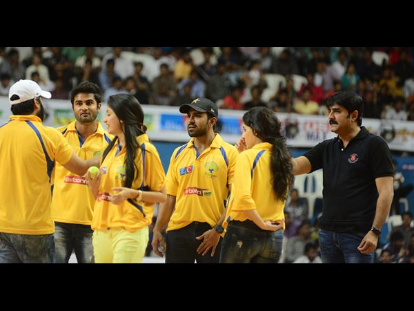 క్రికెట్ హంగామా..