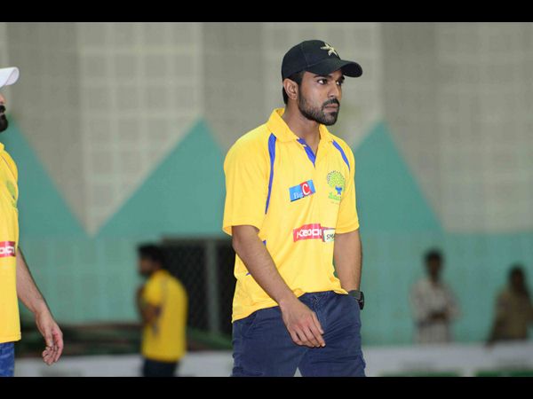 చరణ్ సిక్స్ కొట్టినా...