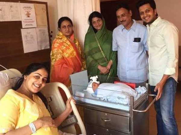 జెనీలియా కొడుకు