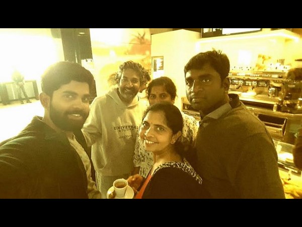 Rajamouli Family in Rome! Rajamouli Family in Rome!
