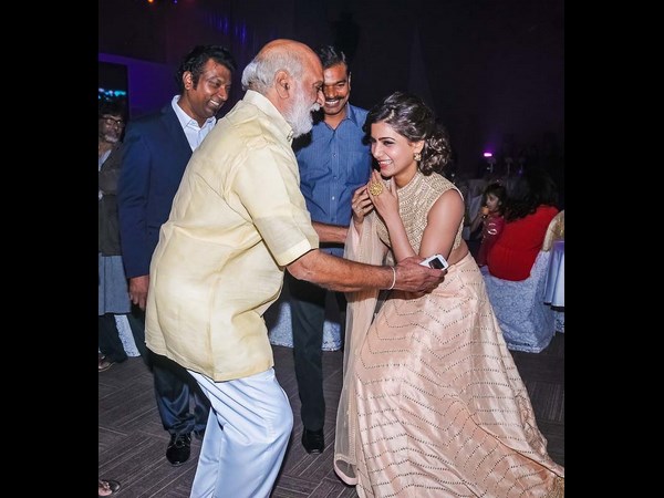 రాఘవేంద్రరావుతో సమంత