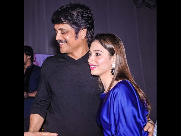 నాగార్జునతో తమన్నా