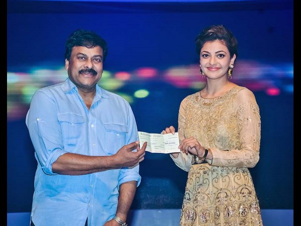 చిరంజీవి, కాజల్