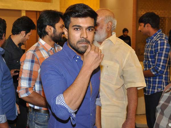 Ram Charan's next movie from Feb. Ram Charan's next movie from Feb.