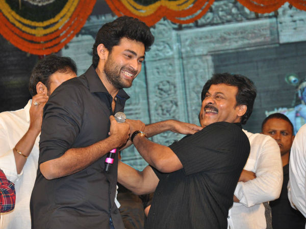 Varun Tej is Mega Prince Varun Tej is Mega Prince