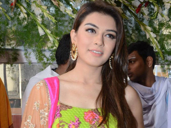 Hot Hansika as Princess Hot Hansika as Princess