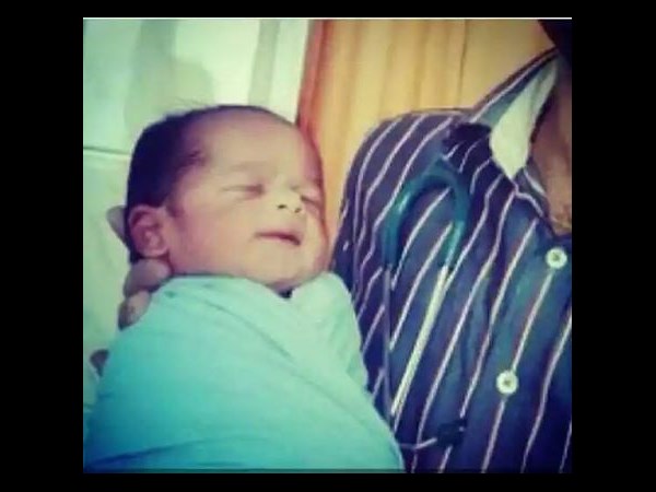 Riteish Deshmukh and Genelia D'Souza named their baby boy Riteish Deshmukh and Genelia D'Souza named their baby boy