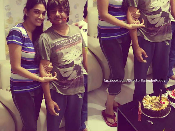 Surender Reddy Birthday celebrations Surender Reddy Birthday celebrations