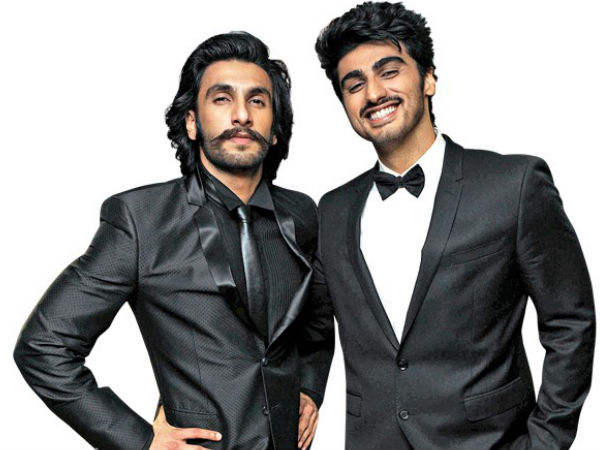 OMG! Arjun Kapoor Wants To Marry Ranveer Singh... OMG! Arjun Kapoor Wants To Marry Ranveer Singh...