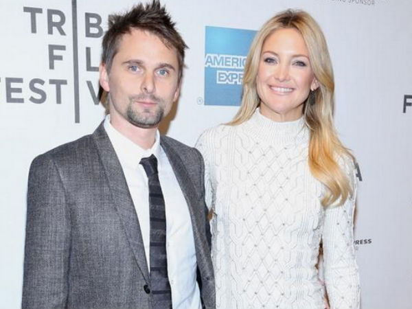 Kate Hudson and Matt Bellamy