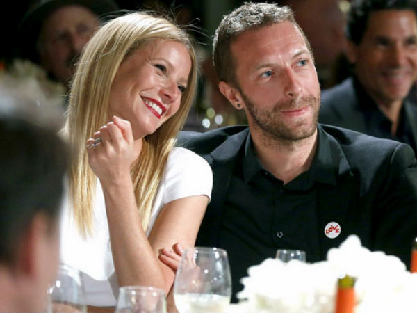 Chris Martin and Gwyneth Paltrow
