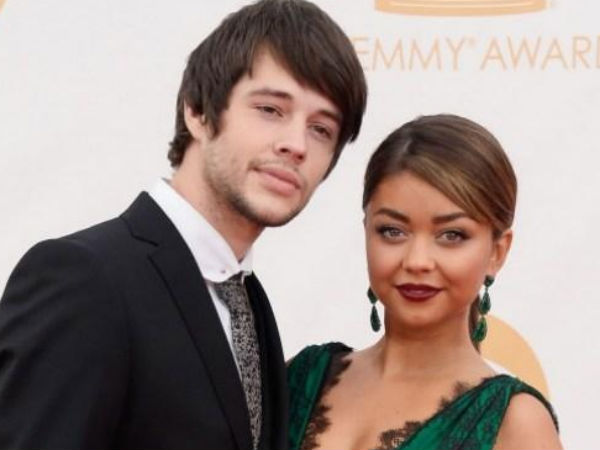Sarah Hyland and Matt Prokop