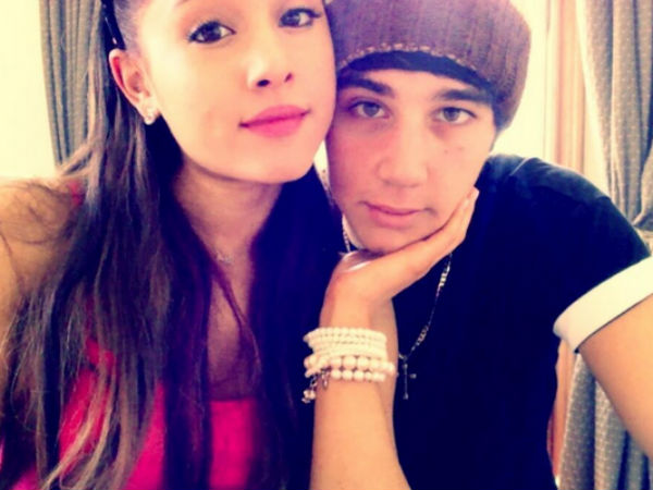 Ariana Grande and Jai Brooks