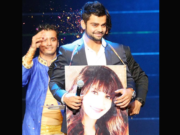 Virat Kohli Loved Anushka Sharma's PK Virat Kohli Loved Anushka Sharma's PK