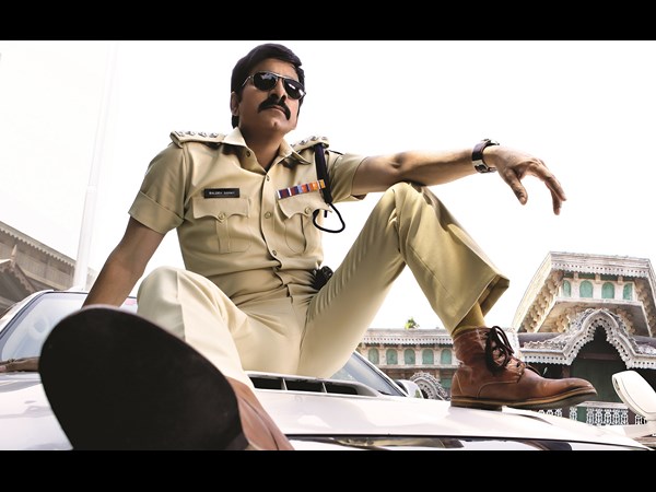 రవితేజ రచ్చ...