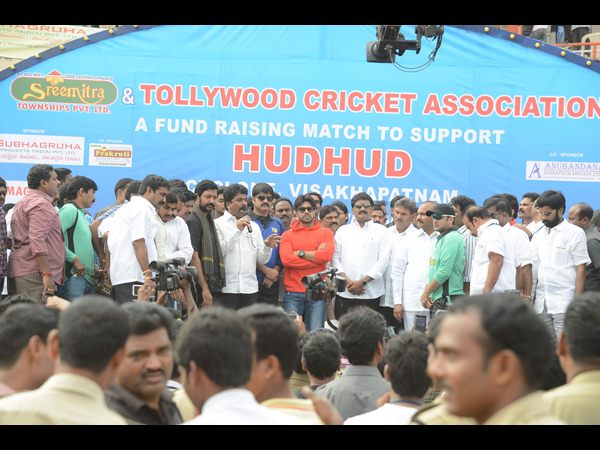 టాలీవుడ్ క్రికెట్ మ్యాచ్