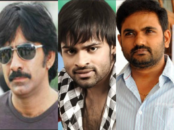 Ravi teja, Sai Dharam Teja, Maruthi pay tribute to Chakri Ravi teja, Sai Dharam Teja, Maruthi pay tribute to Chakri