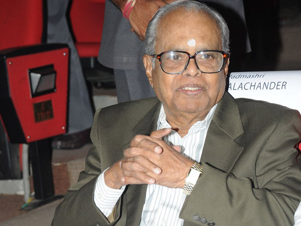 Tamil Director K Balachander admitted to Hospital Tamil Director K Balachander admitted to Hospital