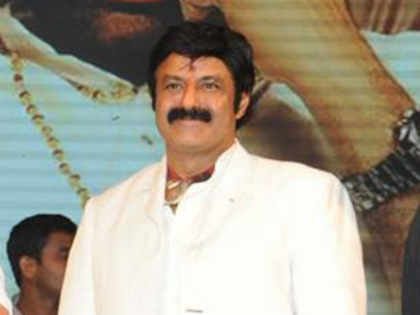 Balakrishna's Loin in controversy Balakrishna's Loin in controversy