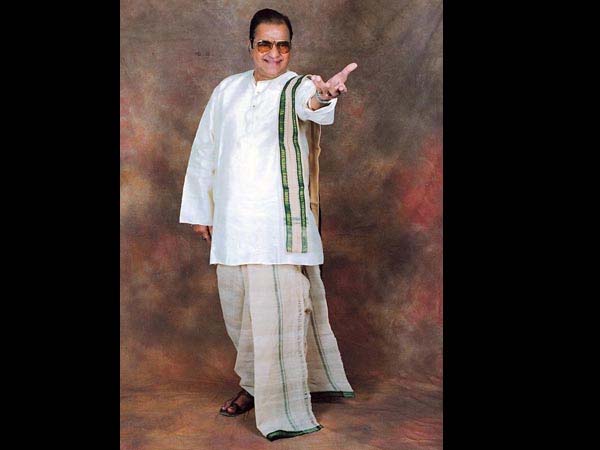 Google honours NT Rama Rao Google honours NT Rama Rao