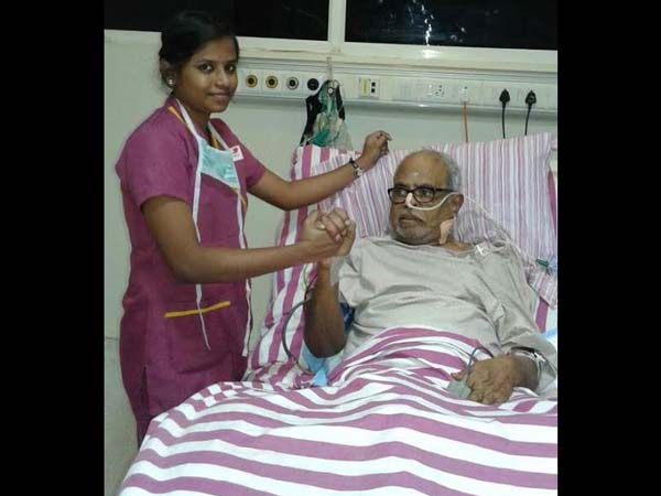 K Balachander's Hospital Photo! K Balachander's Hospital Photo!