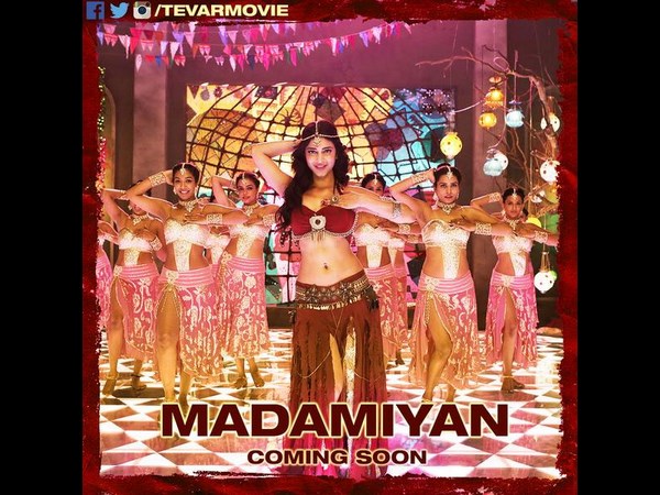 Shruti Haasan's ravishing avatar! Shruti Haasan's ravishing avatar!