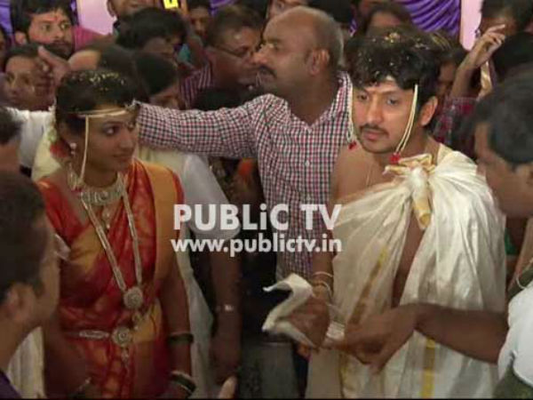 Ajay Rao Ties The Knot! Ajay Rao Ties The Knot!