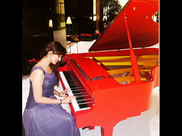 Raai Laxmi reveals her love for music Raai Laxmi reveals her love for music